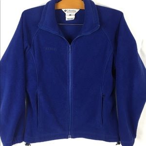 Columbia Zip up fleece.
